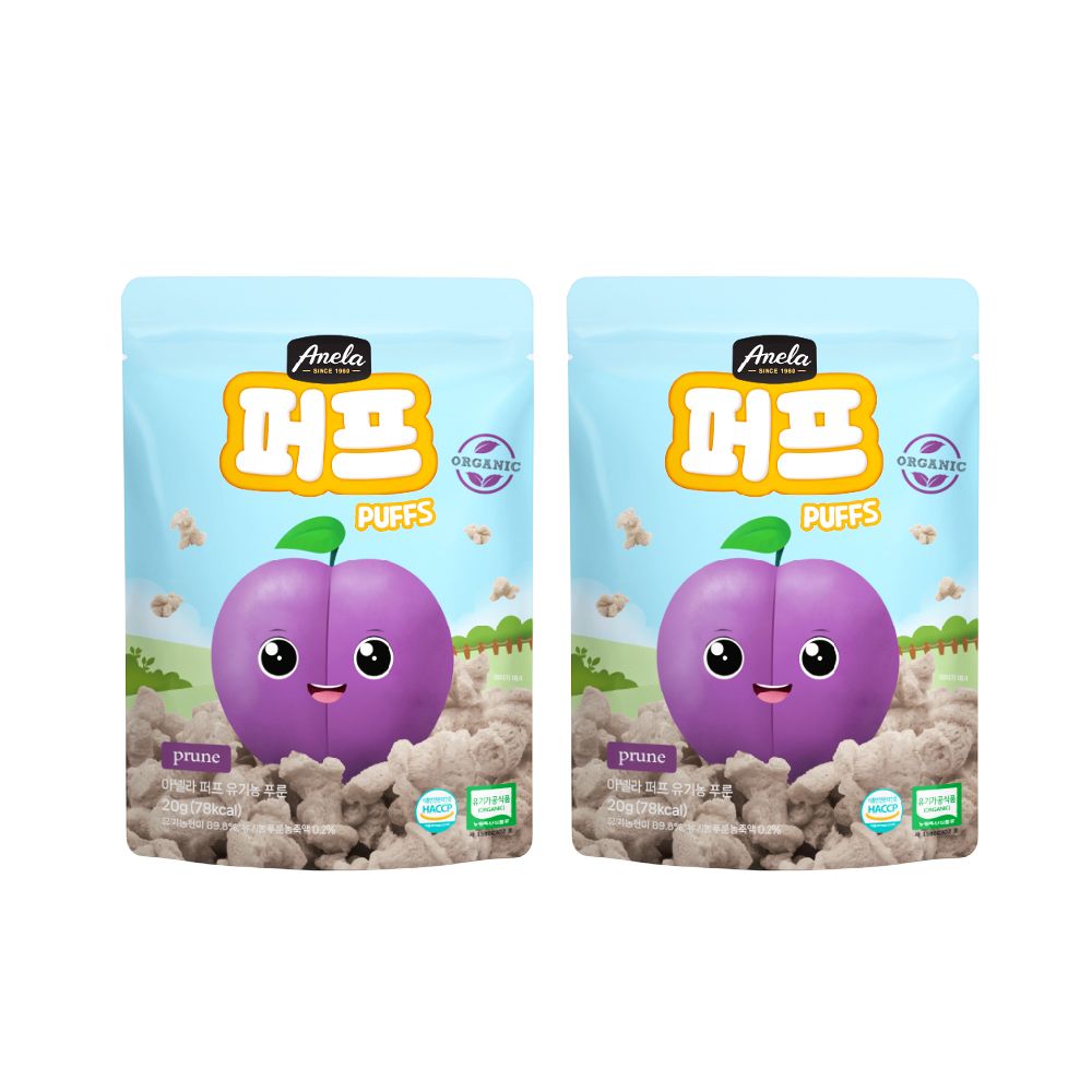 Hibebe 洛奇米米花(李子) 2入組