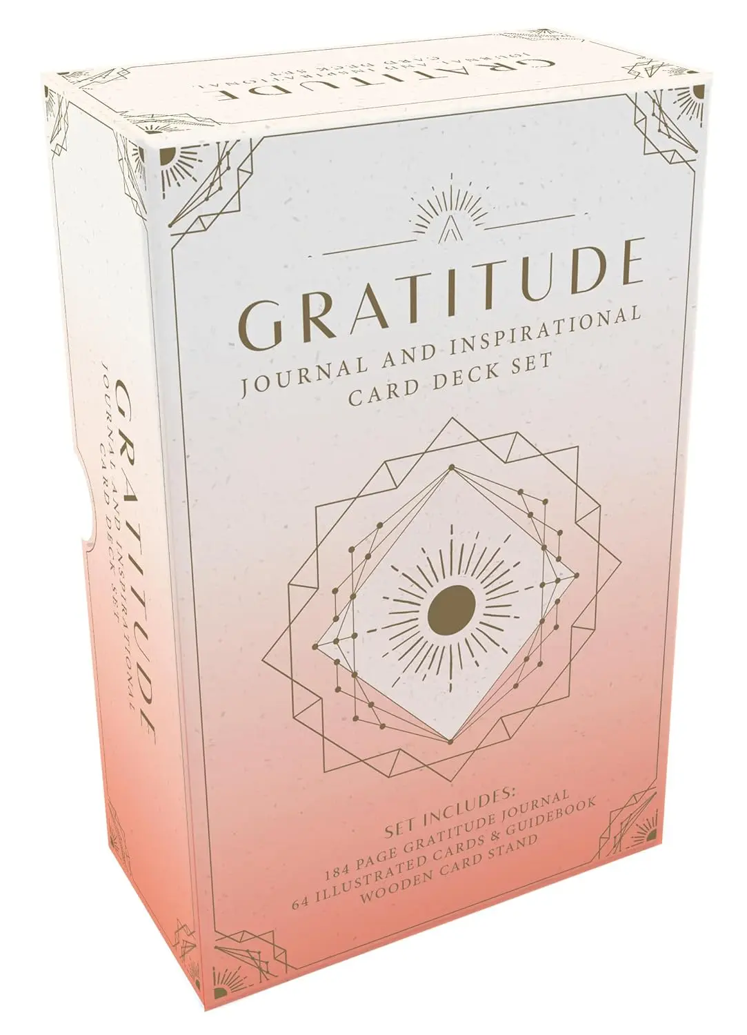 Gratitude: Journal and Inspiration Card Deck Set