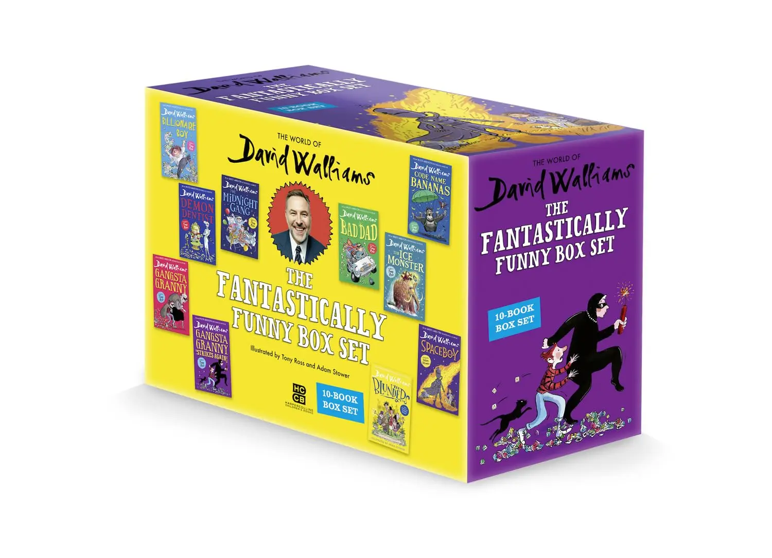 David Walliams 10 Book Box Set (10冊合售)