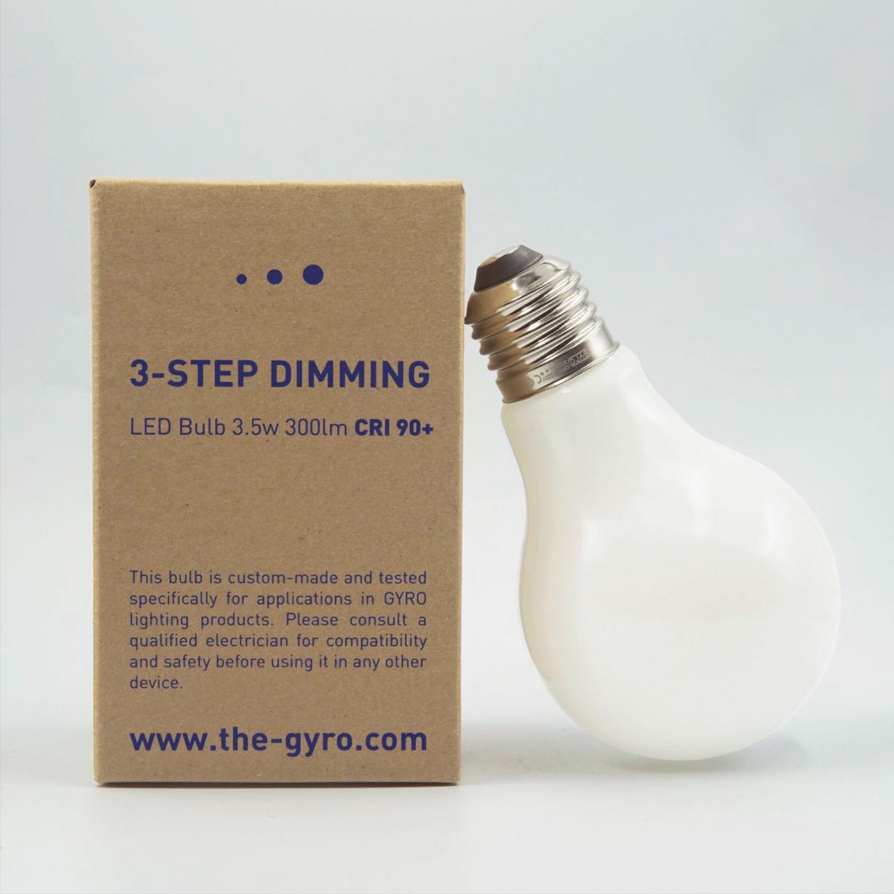 GYRO 鳥燈 3.5W LED Bulb 燈泡