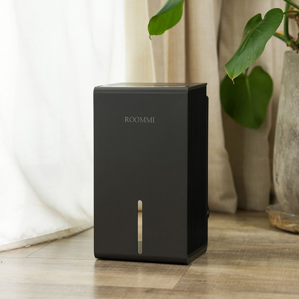 【Roommi】MiniDry 極美高效除濕機 黑色