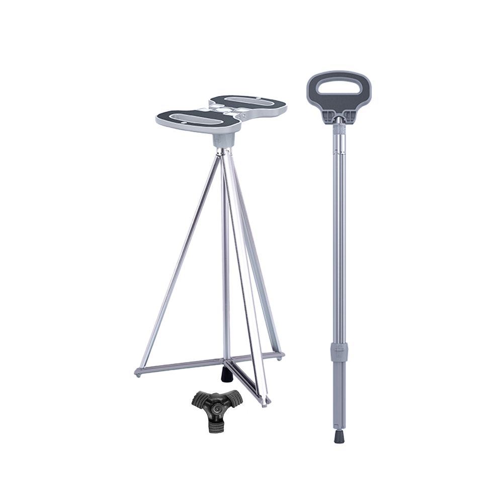 Solar Life 索樂生活 座椅手杖/ 銀