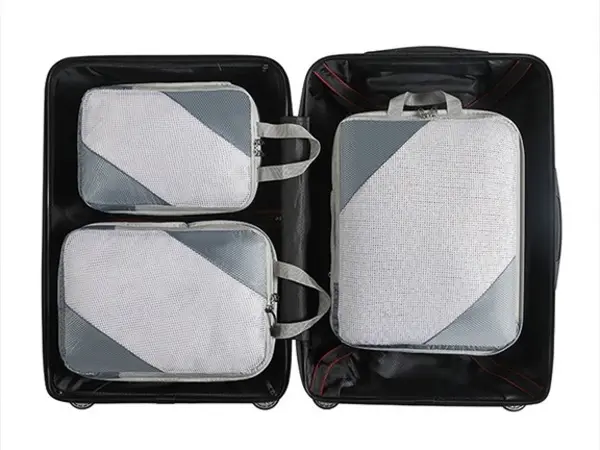 超值出國必備🚩【摩肯】DR.SAVE旅行收納壓縮袋/ 3件組