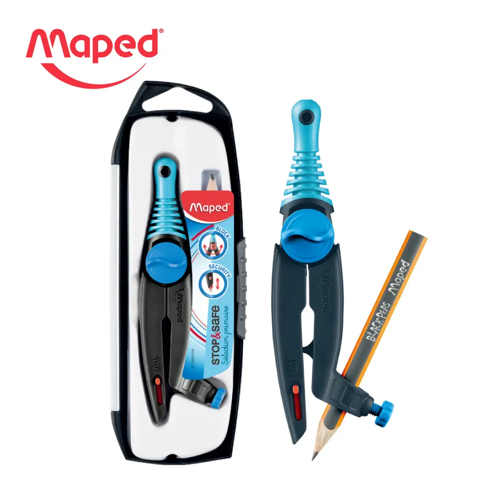 Maped鉛筆型兒童安全圓規