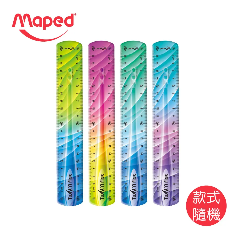 Maped炫彩軟尺/ 20cm/ 顏色隨機