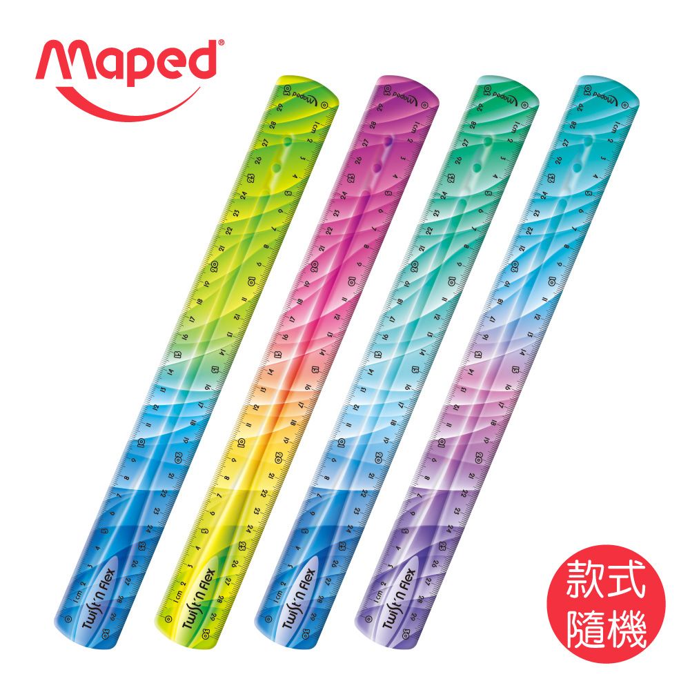 Maped炫彩軟尺/ 30cm