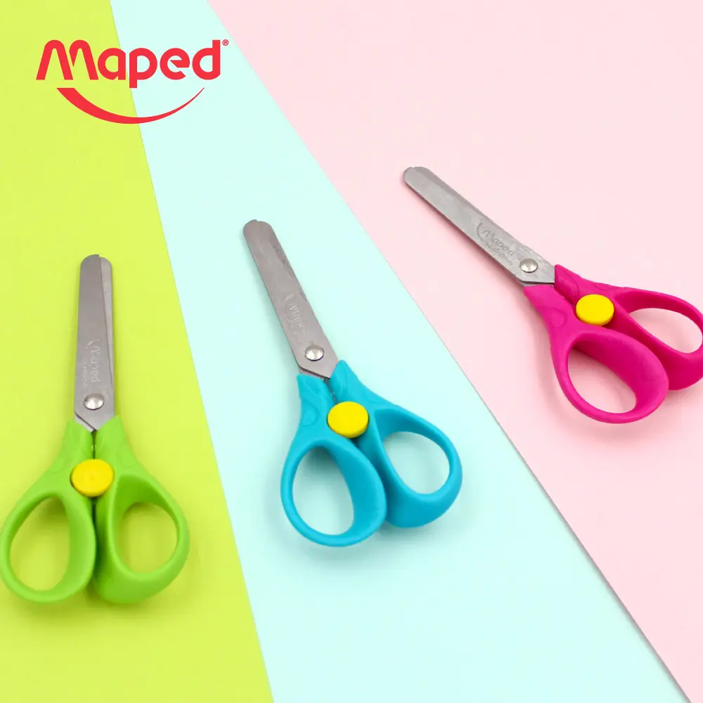 Maped安全扣兒童剪刀/ 13cm