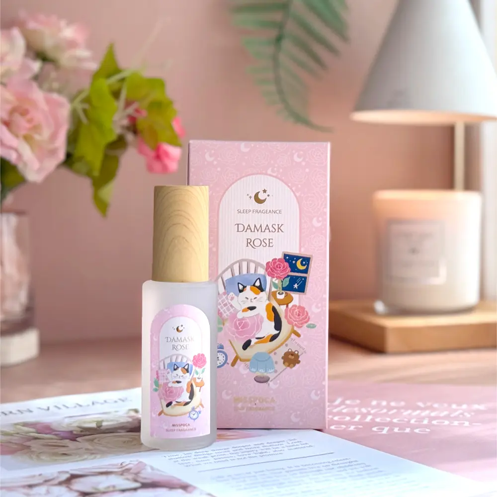 貓咪友善✦MISSPOCA 抱貓睡香香益生菌舒眠香氛/ 大馬士革玫瑰/ 深層放鬆