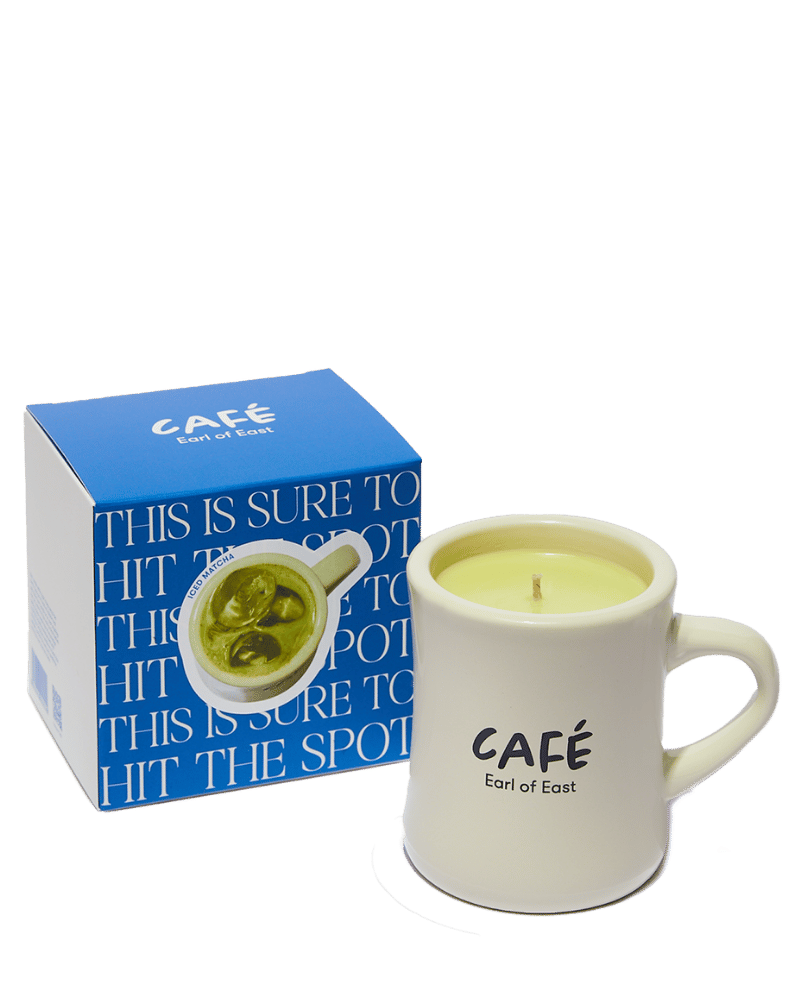 Earl of East ICED MATCHA 冰抹茶馬克杯蠟燭