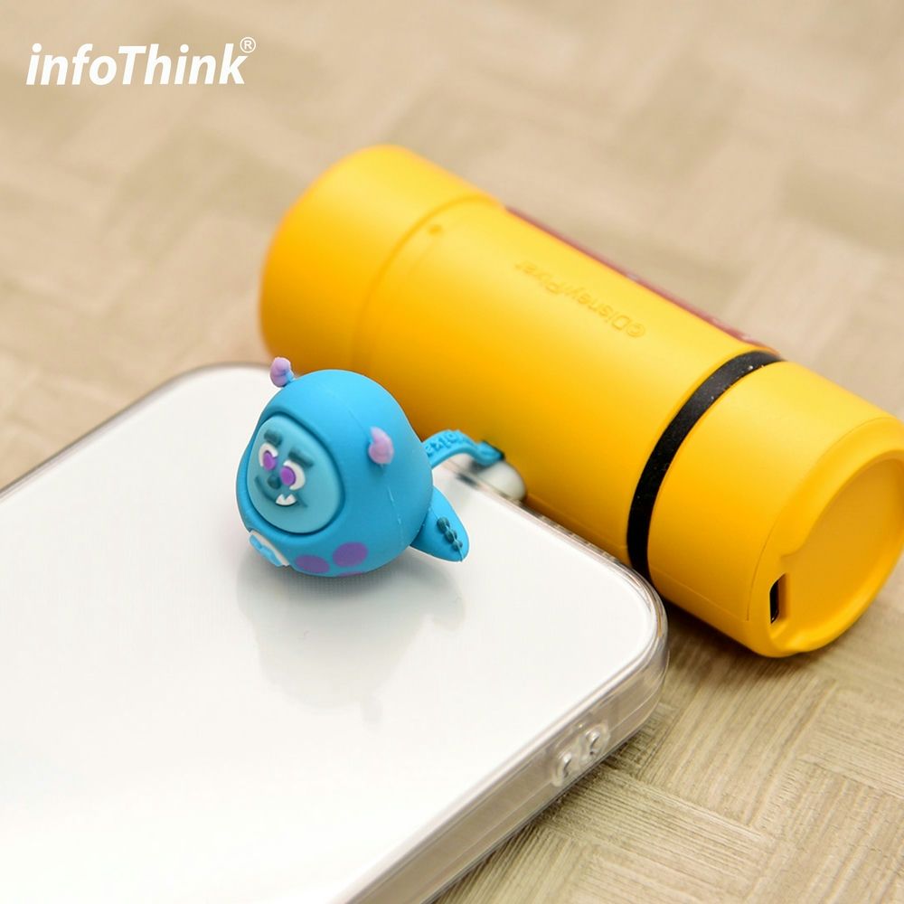 infoThink毛怪福神系列智慧快充口袋行動電源/ Type-C