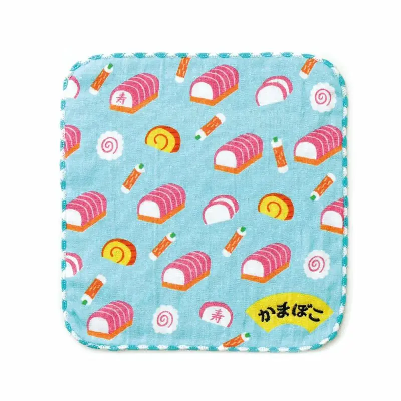 日本 HIGHTIDE New Retro 好孩子的迷你毛巾/ 魚板
