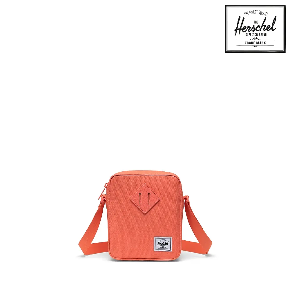 【Herschel】 Classic 側背包2.5L-橘