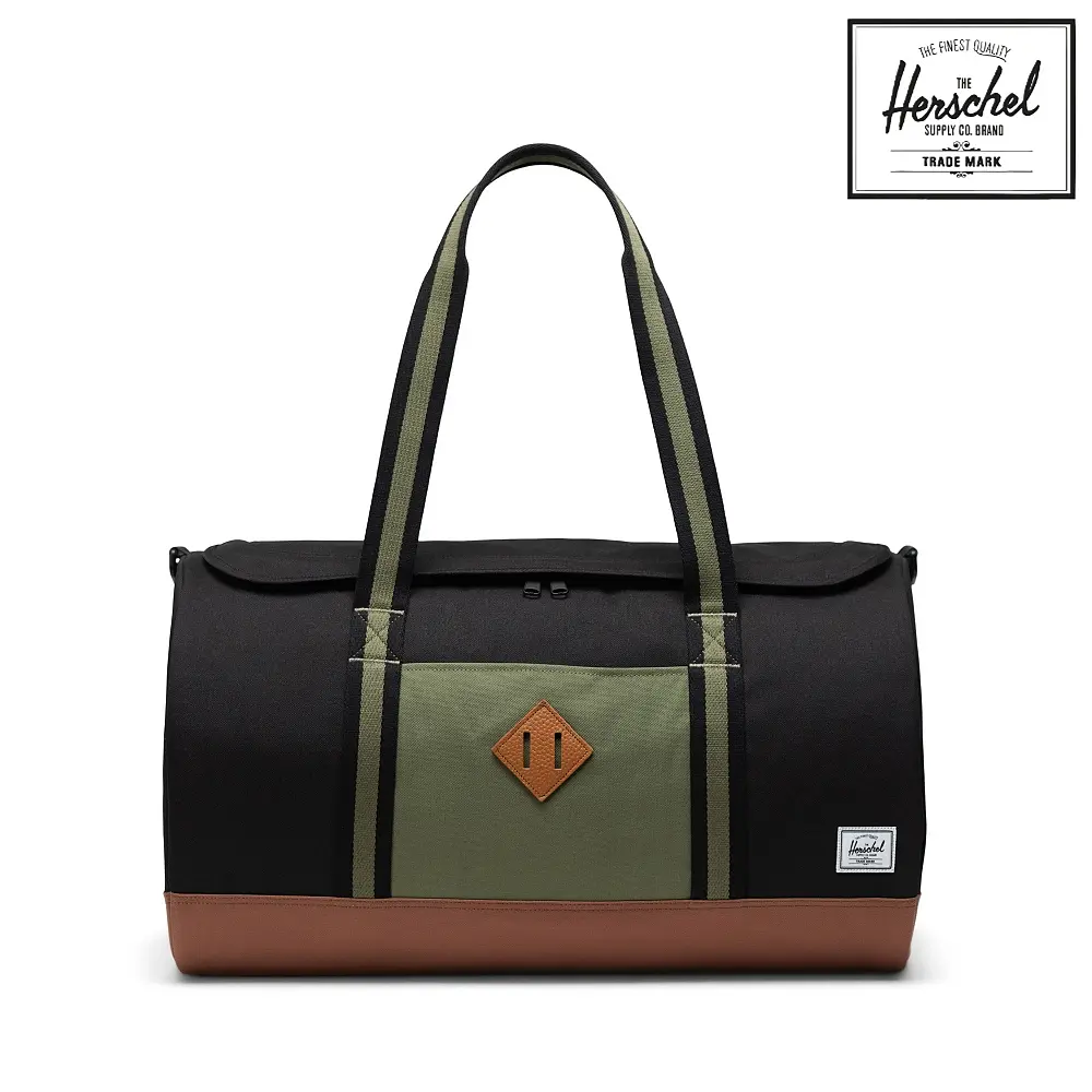 【Herschel】 Heritage™ 行李袋 40L/ 綠黑