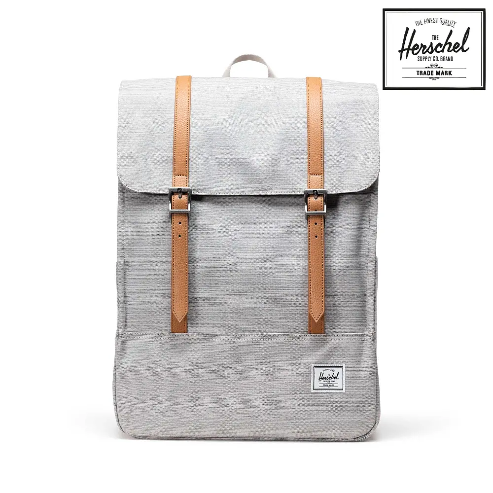 【Herschel】Survey™ Backpack 雙肩包 | 後背包/ 淺灰
