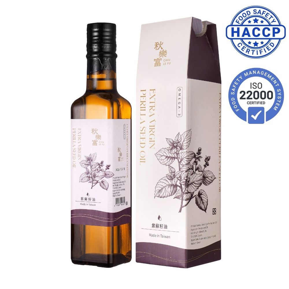 秋樂富油品 紫蘇籽油 500ml