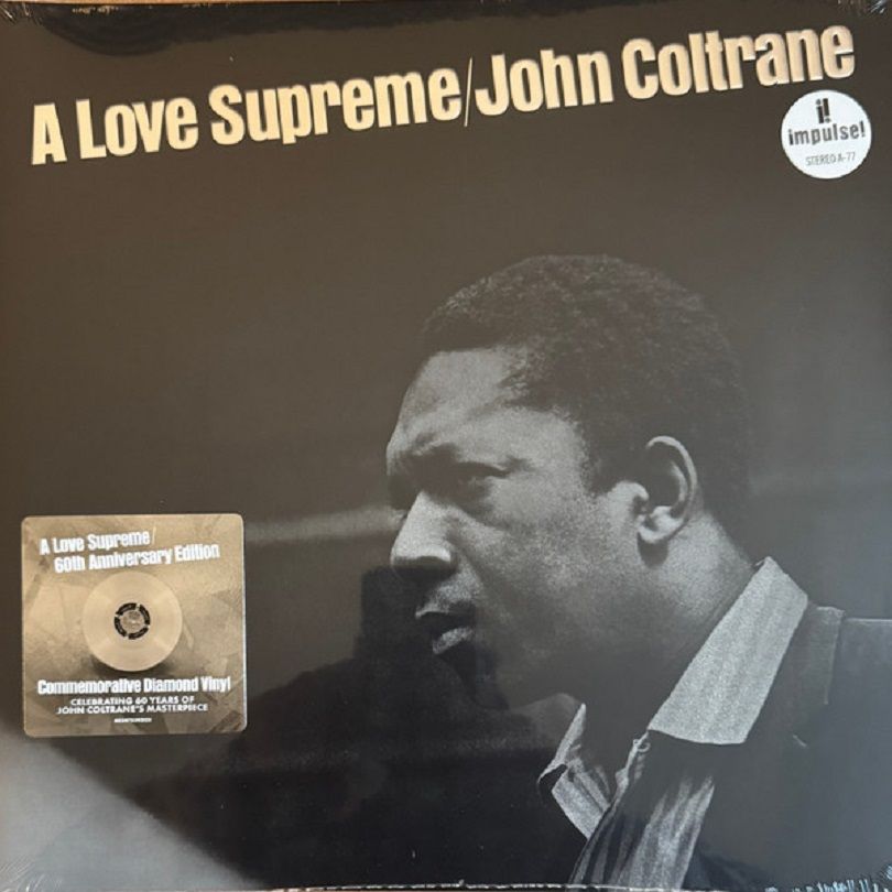 A Love Supreme (Diamond Clear Vinyl/60th Anniversary Edition)