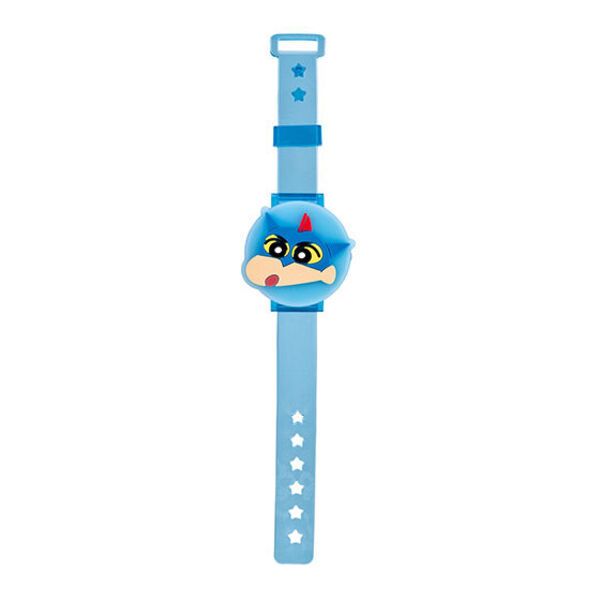 BANDAI扭蛋/ 蠟筆小新發光手環P2/ 單入隨機