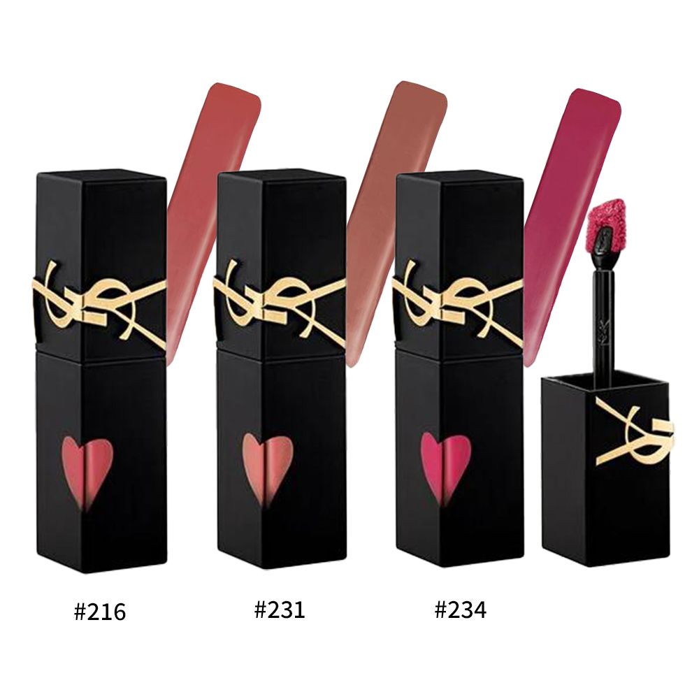 YSL 奢華印記鎖吻霧唇釉 ＃234/平行輸入