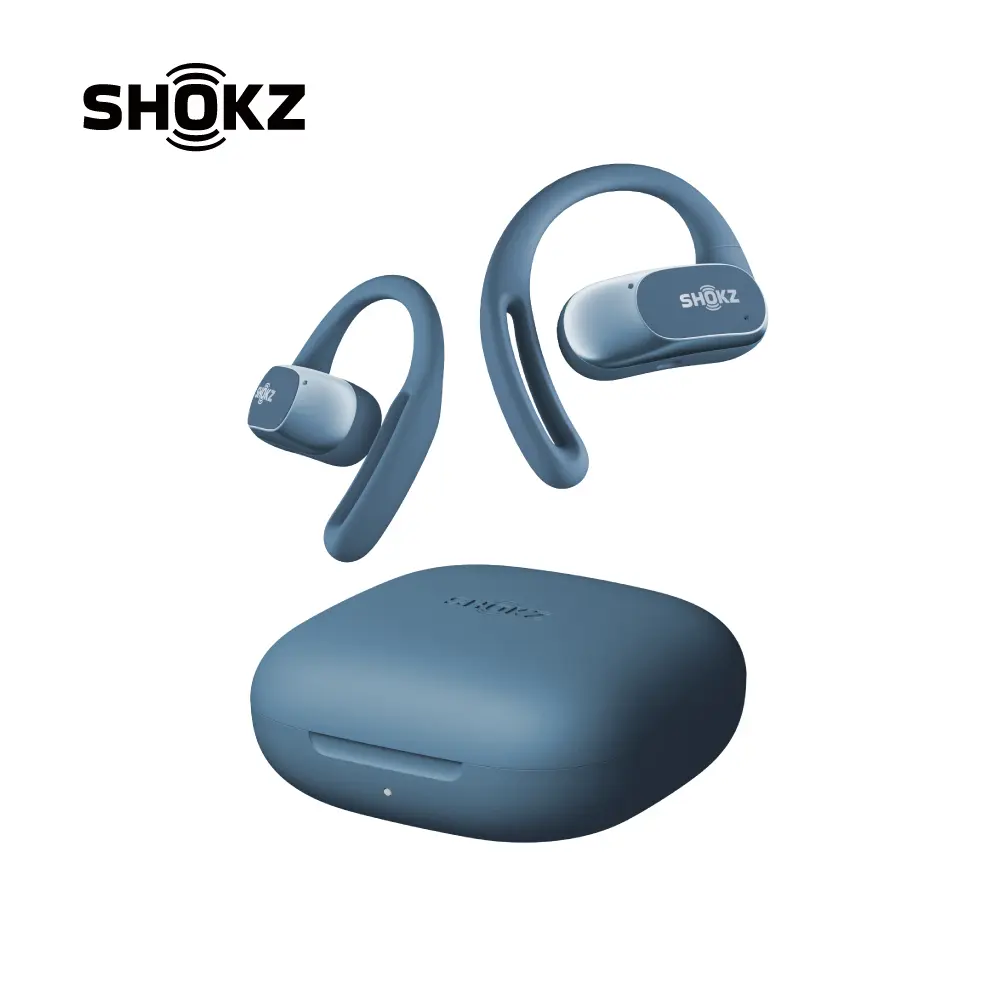 SHOKZ OpenFit Air開放式藍牙耳機/ 寶石藍