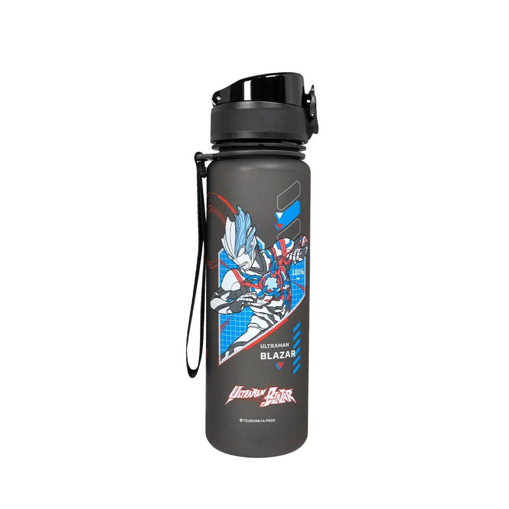 IMPACT怡寶超人力霸王Ultraman水壺/水杯/ 500ML/ 黑/ IMUTB01BK