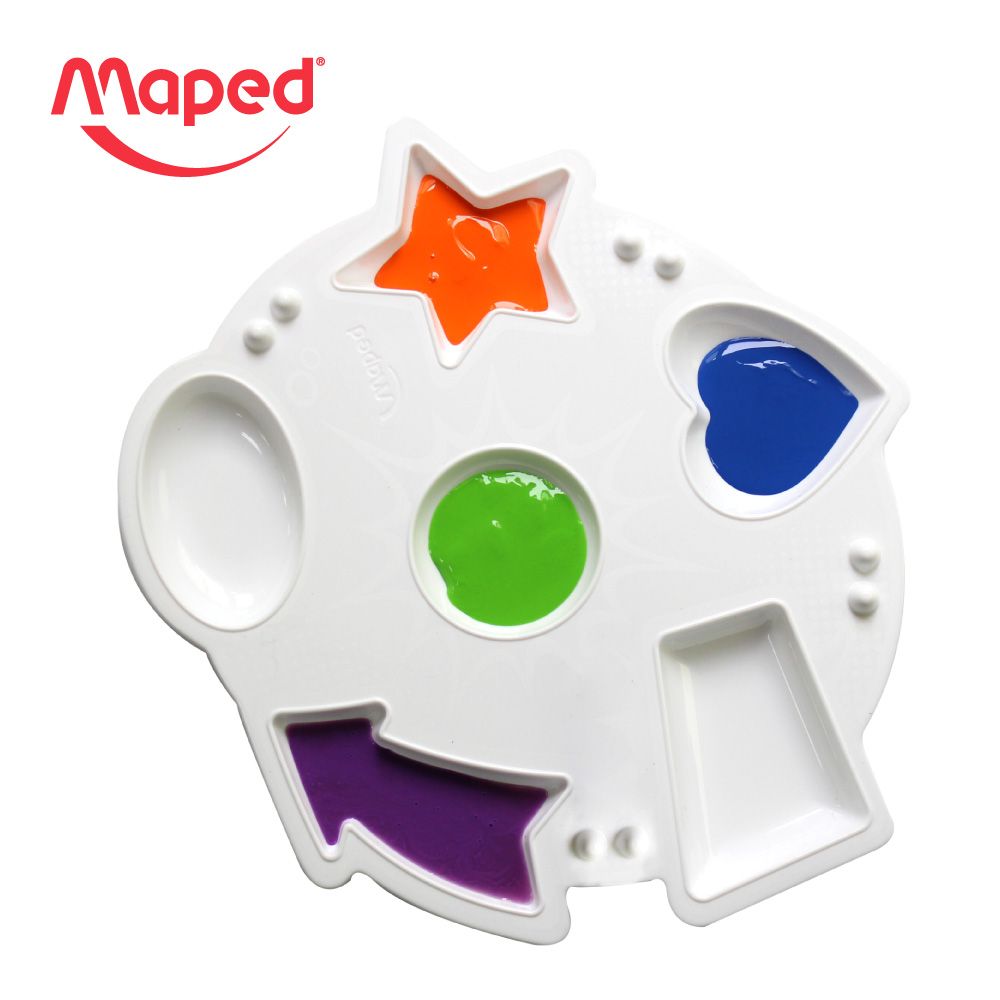Maped 6槽調色盤