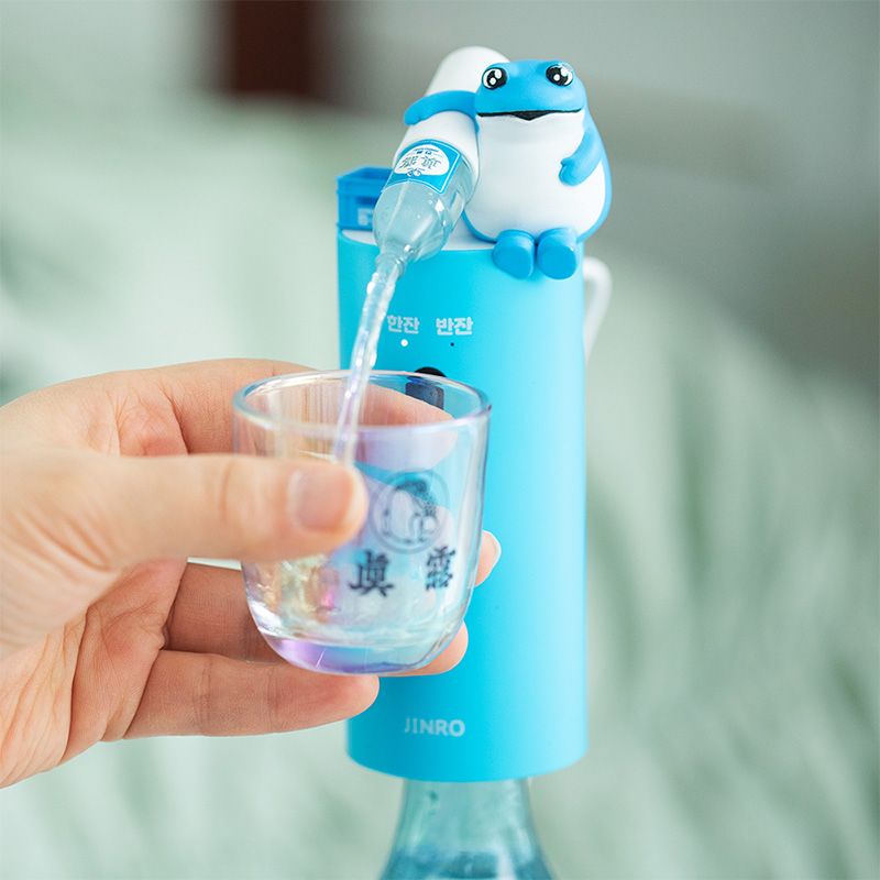 聚會潮物➤JINRO真露聯名分酒器禮盒