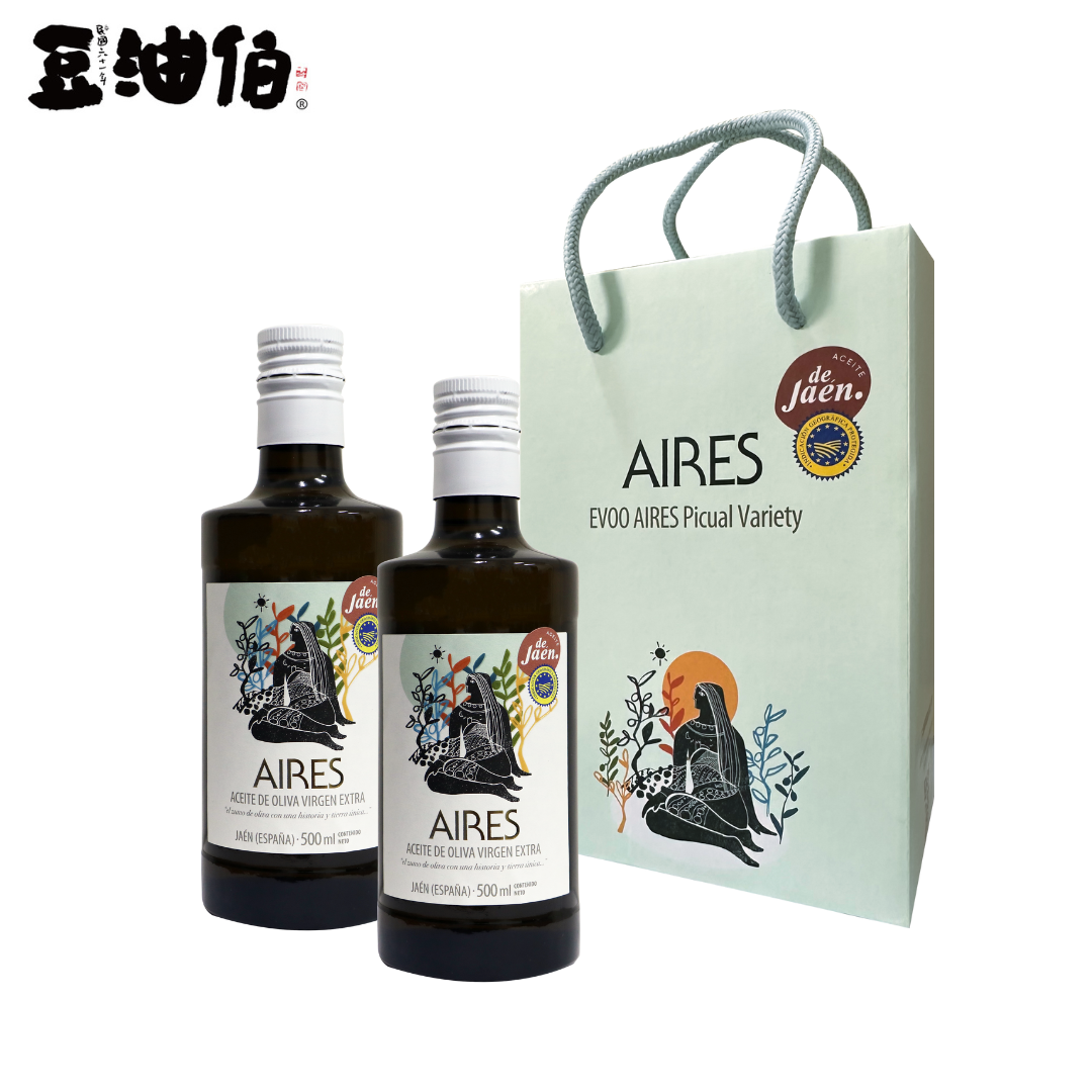 艾瑞斯Picual單一品種特級初榨橄欖油/500ml/二入提盒組