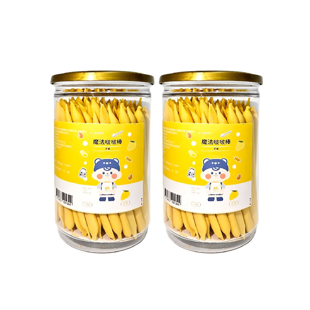 Hibebe 魔法啵啵棒 芒果2入組