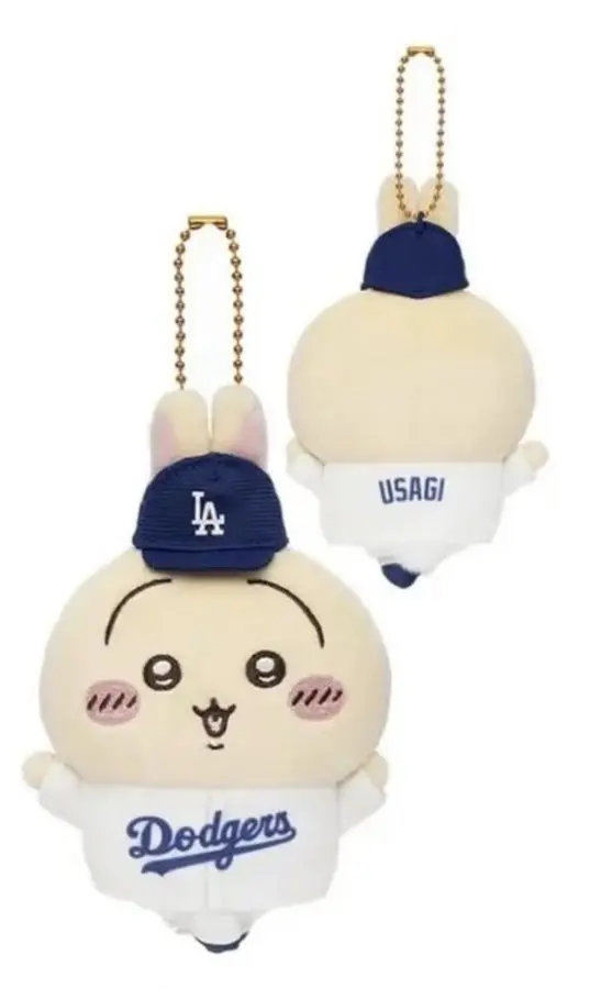 【現貨】CHIIKAWA x MLB 人氣聯名吊飾(烏薩奇/MLB/初代/戴帽/平行輸入)
