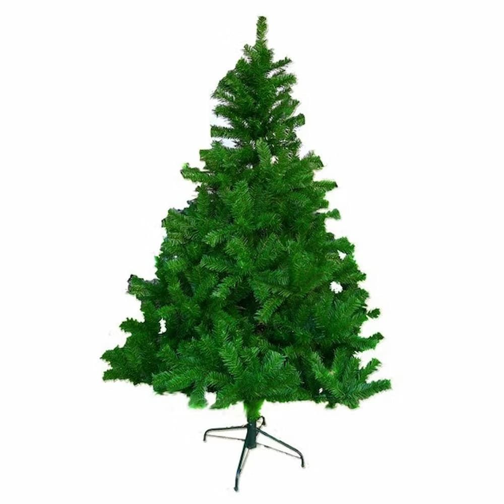 摩達客耶誕-台灣製 6呎 / 6尺(180cm)豪華版綠色聖誕樹裸樹 (不含飾品)(不含燈)