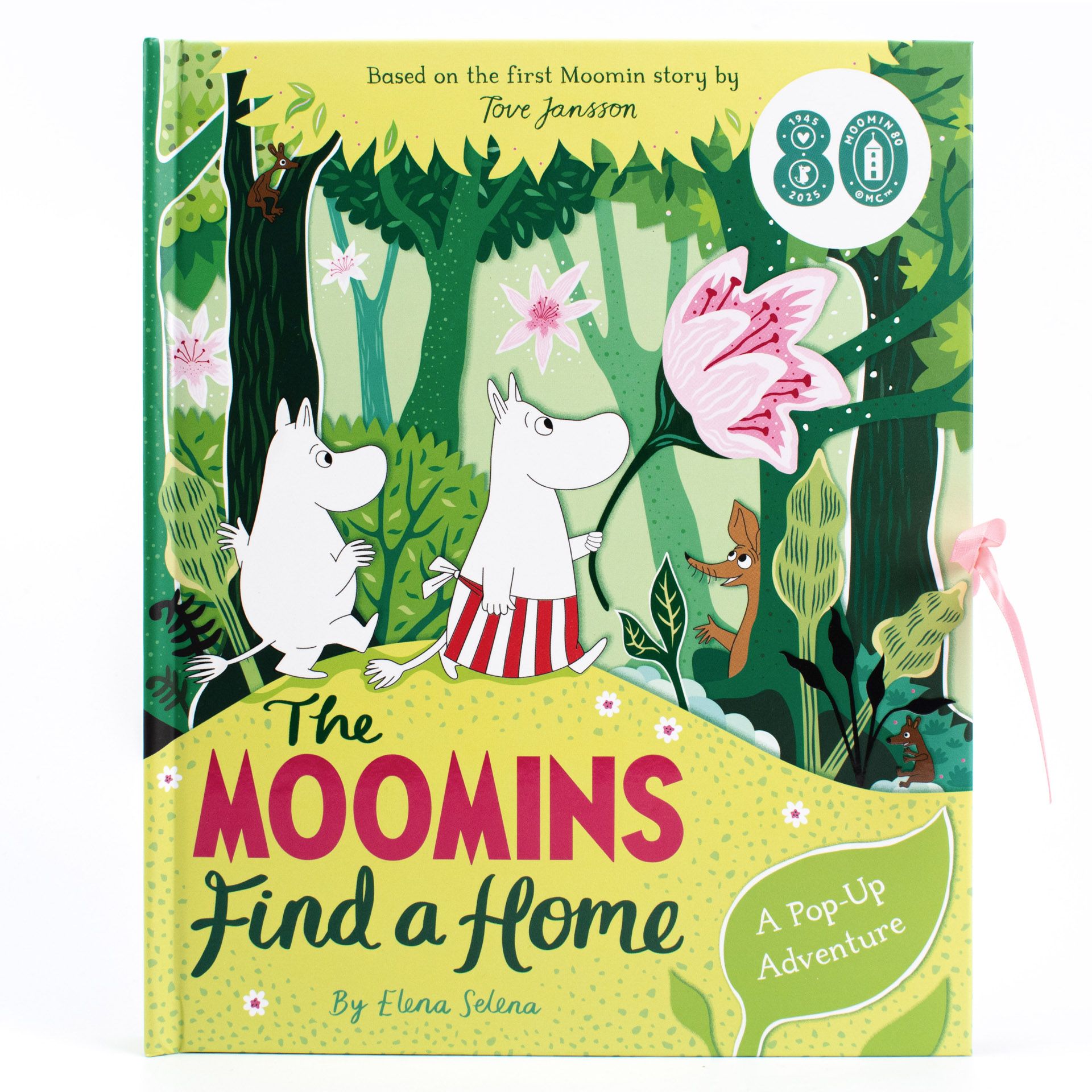 The Moomins Find a Home: A Pop-Up Adventure