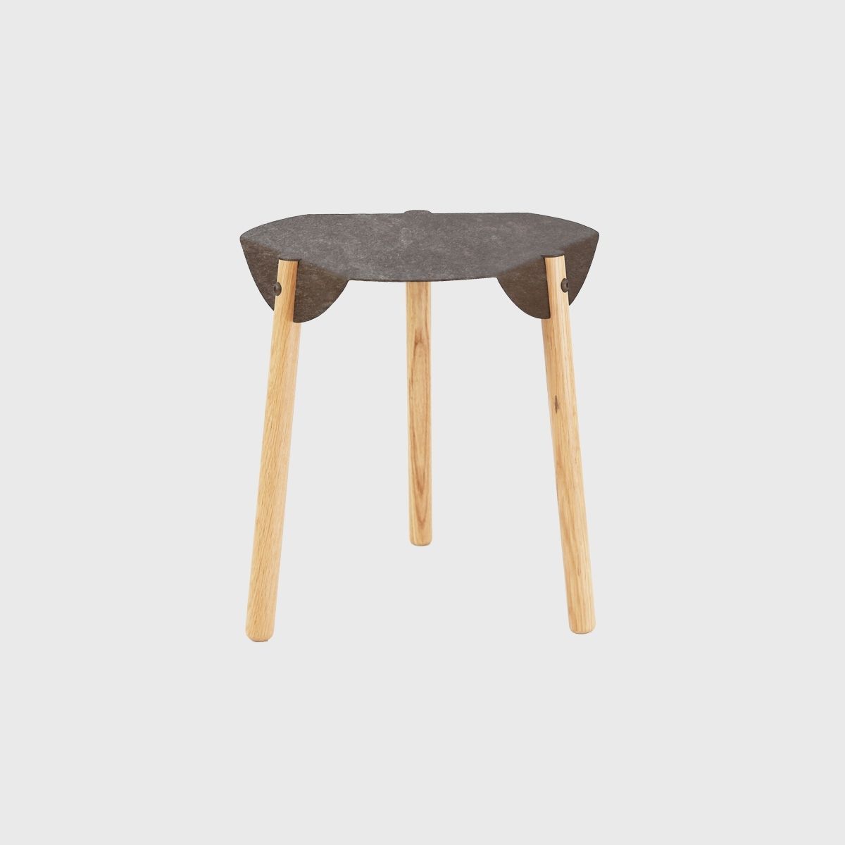 Hyfen 折點邊桌 Note Table 榫接紐約邊桌茶几 黑色