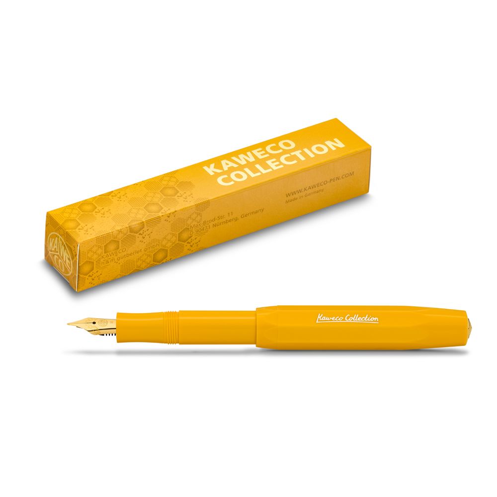Kaweco COLLECTION系列鋼筆/ 蜜蜂黃/ F