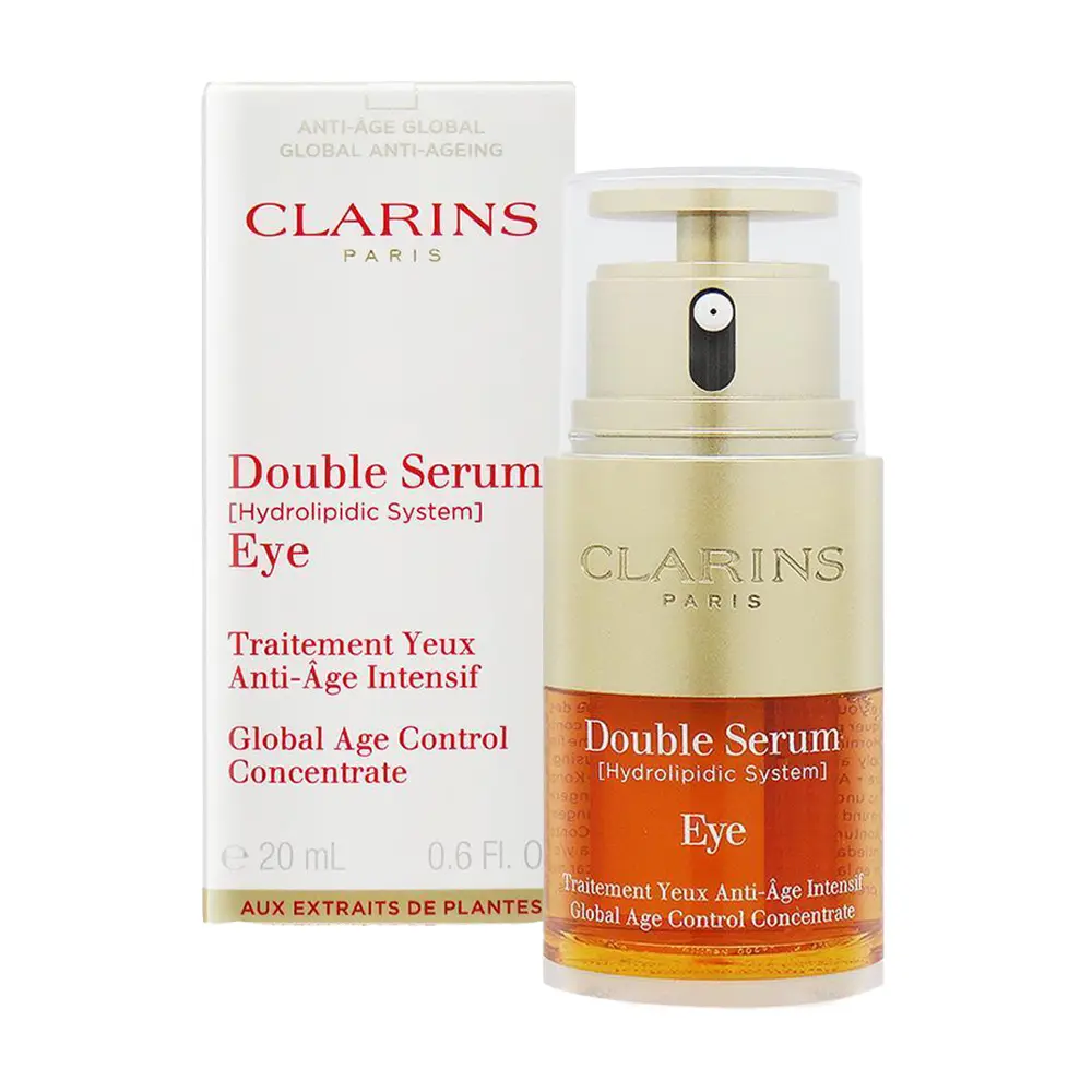 CLARINS克蘭詩黃金亮眼萃/ 20ml/ 平行輸入