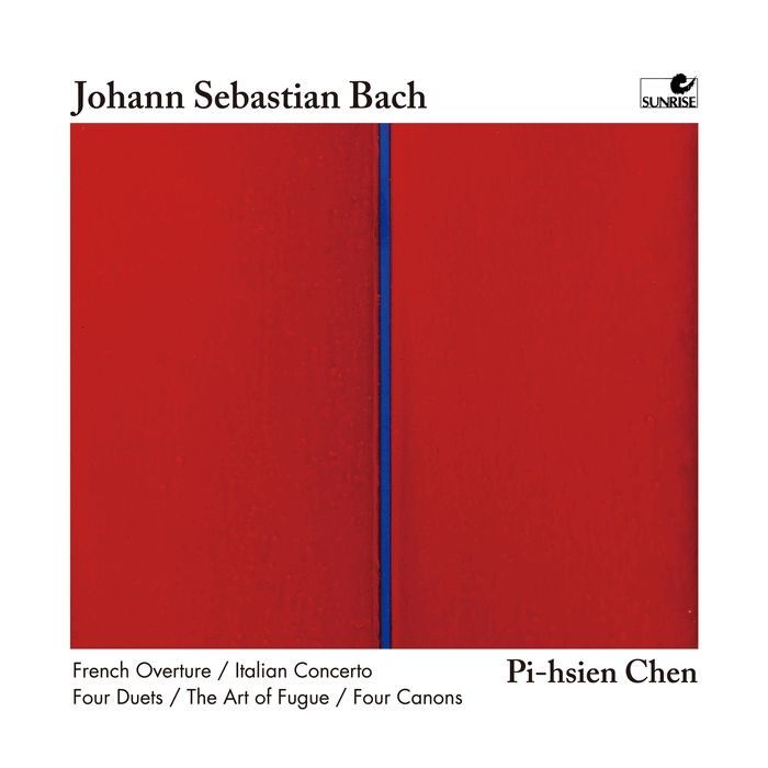 陳必先 (Pi-Hsien Chen)➤巴哈: 法國序曲, 義大利協奏曲, 賦格的藝術 (2CD)