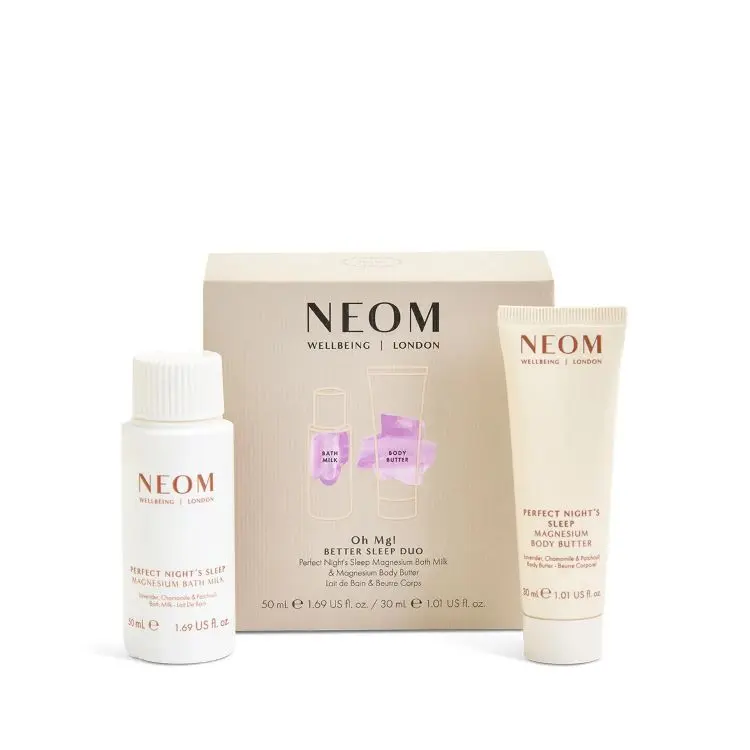 NEOM Oh Mg! 舒緩恬睡精裝雙件組