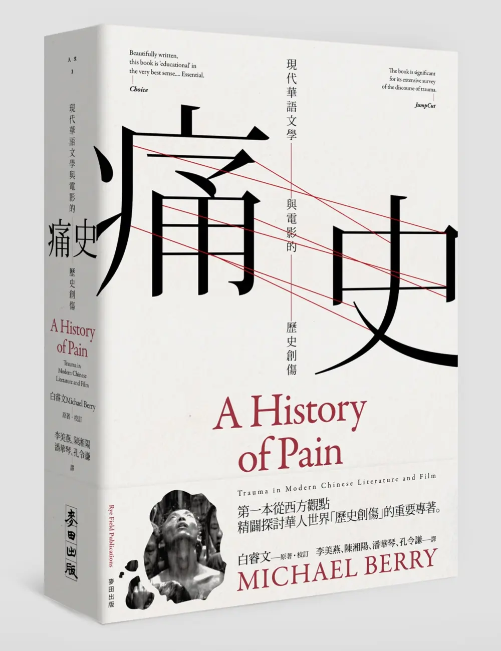 痛史: 現代華語文學與電影的歷史創傷 (新版)