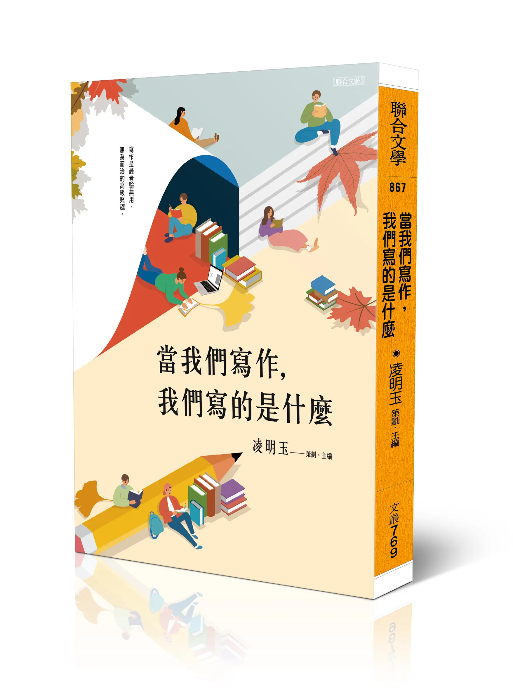 當我們寫作, 我們寫的是什麼