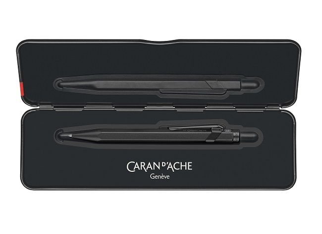 CARAN D'ACHE 849時尚黑XL原子筆