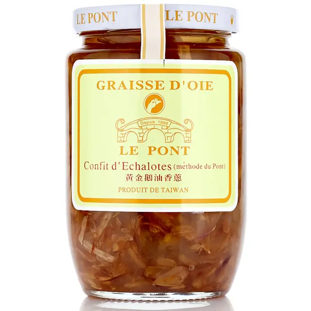 樂朋LE PONT黃金鵝油香蔥/ 310g
