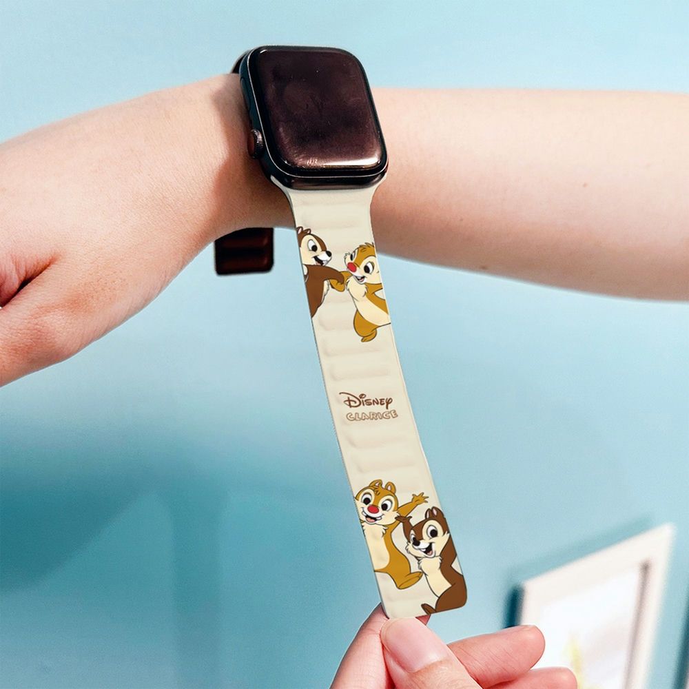 infoThink奇奇蒂蒂系列磁吸錶帶/ 麻吉/ for Apple Watch