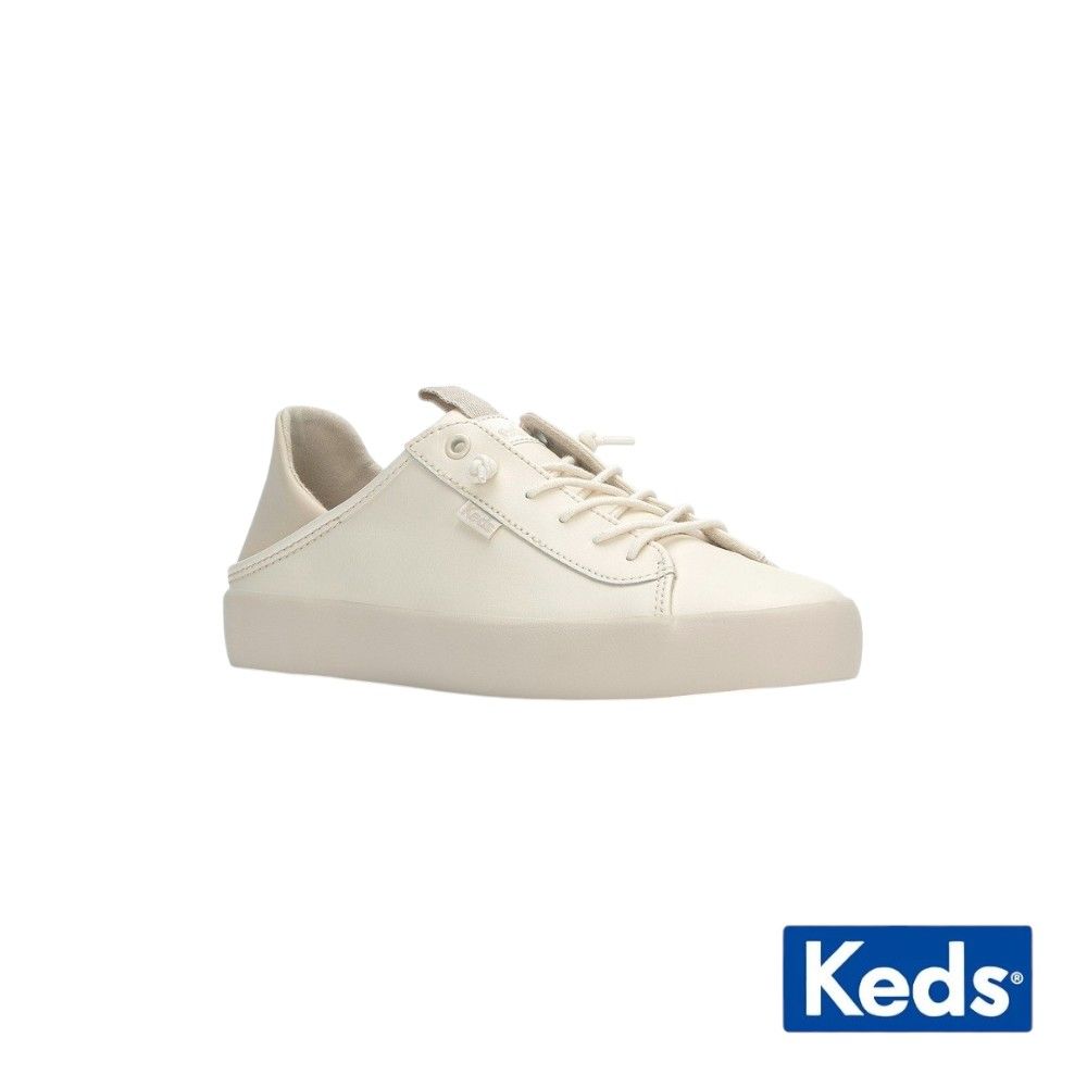 【KEDS】KICKBACK CRASHBACK LEATHER 皮革懶人鞋 棕 WH68418/ US 6 (23cm)