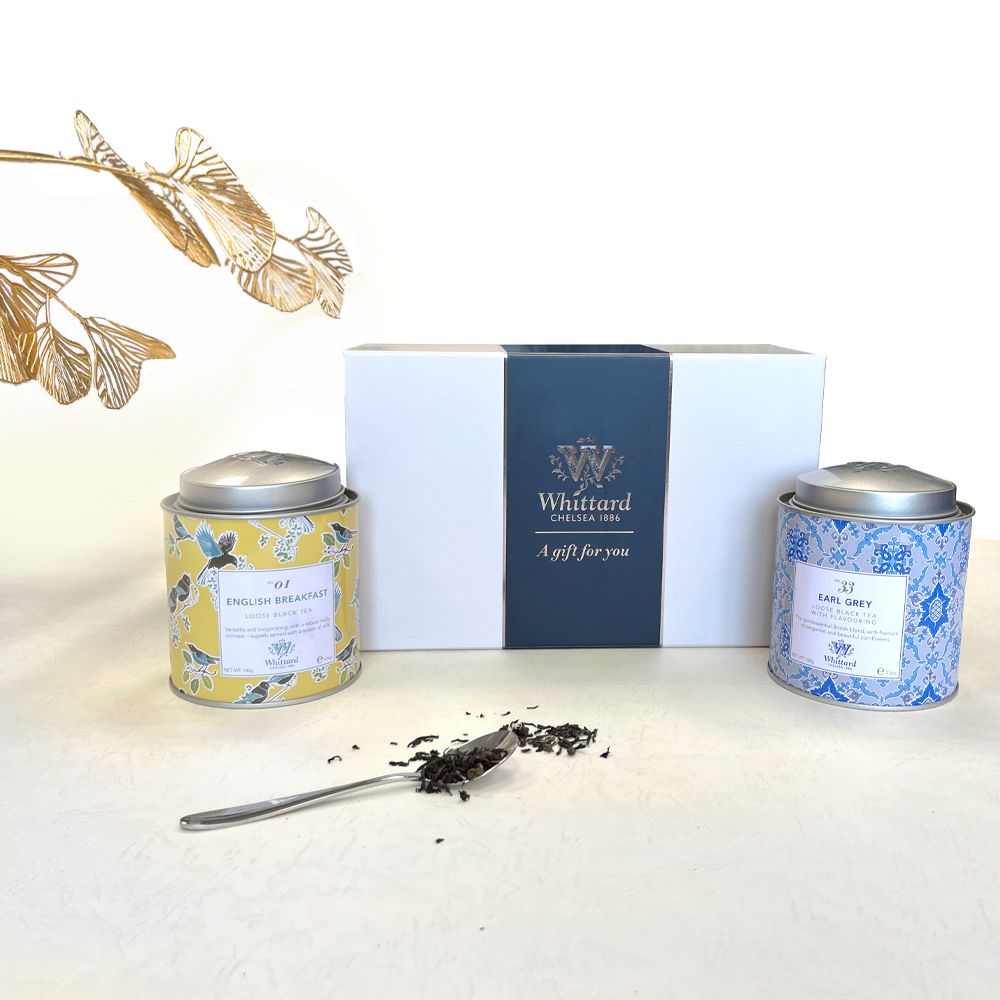 英倫雙韻茶香禮盒