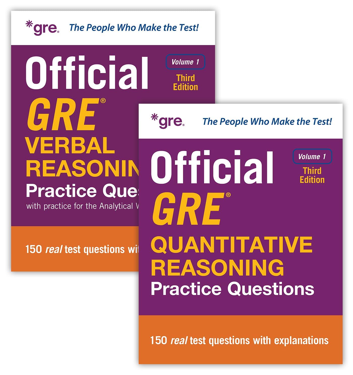 Official GRE Value Combo (3 Ed./2冊合售)