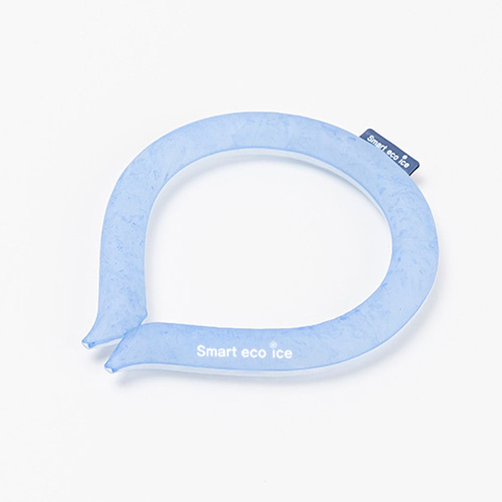 SMART ECO ICE 智慧涼感環｜全新涼感小物!小孩瞬感清涼-海洋藍S
