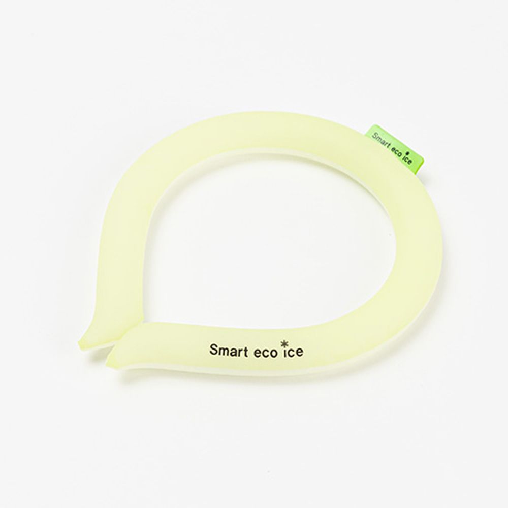 SMART ECO ICE 智慧涼感環｜全新涼感小物!大人小孩瞬感清涼-蘋果綠S