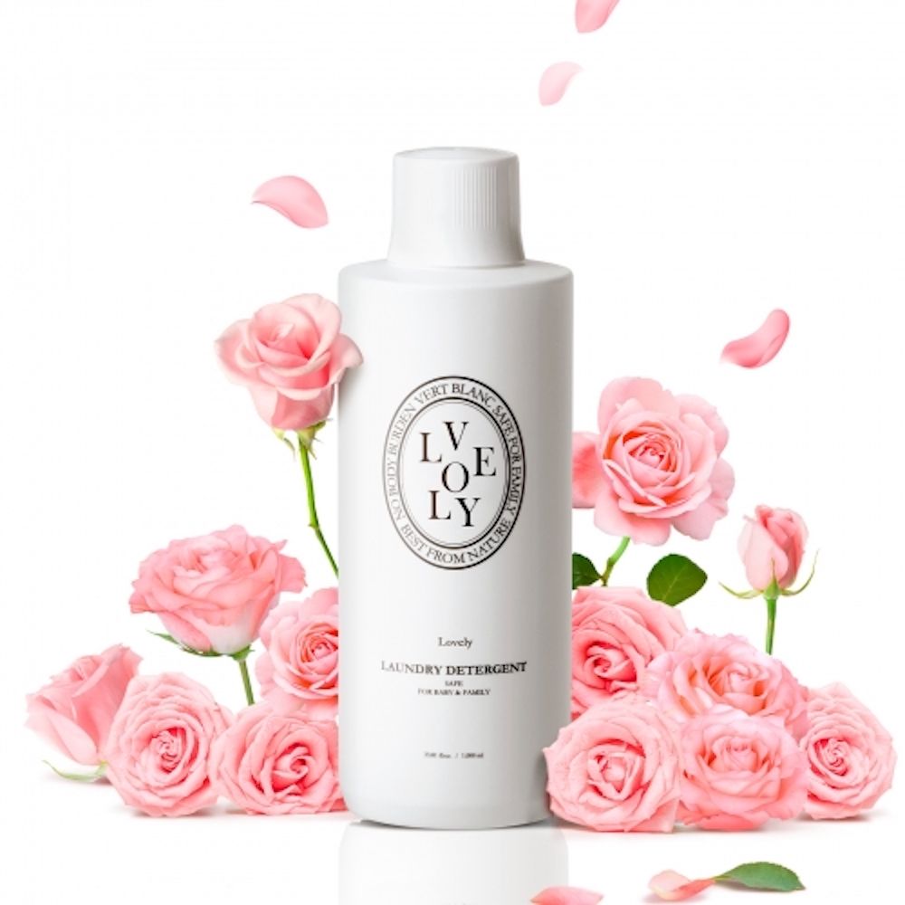 VERTBLANC寶寶天然衣物清潔液/ 可愛花香/ 1000ml
