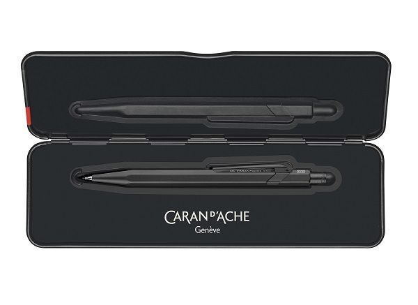 CARAN D'ACHE 844時尚黑自動鉛筆/ 0.5mm