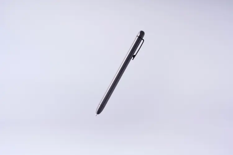 日本STALOGY 0.5mm 經典原子筆/ 灰