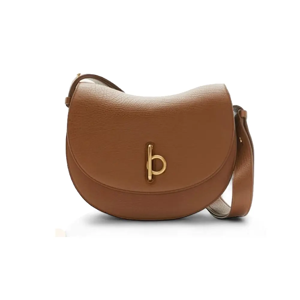 BURBERRY Rocking Horse迷你肩背包/平行輸入/ 棕色